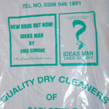 *A DRY CLEANING COUP*