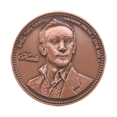 THE SHED 'HEADS & TAILS' COIN