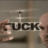 THE FLYING F*** ON TV!