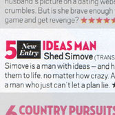 HEAT MAGAZINE LOVES THE BOOK!