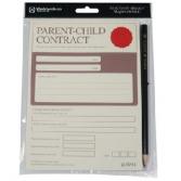 Parent Child Contract Pad Parent Child Contract Pad