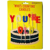Candles Range Candles Range